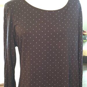 Liz Claiborne Heavy tee shirt size XL Blue